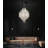 29" Modern Waterfall Chain Chandelier - Luxury Multi-Tier Stainless Steel Hanging Lighting for Foyer & Dining Room-1903883639
