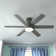 60" Solaria 6 - Blade Outdoor Standard Ceiling Fan with Lights