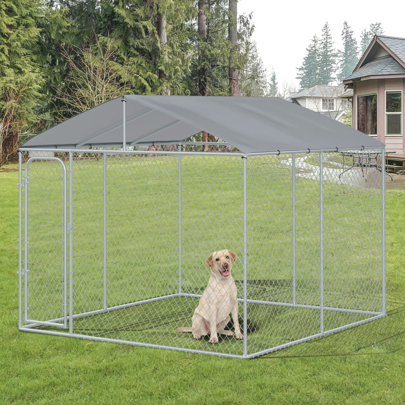 Enclos pour chien, H 69 po