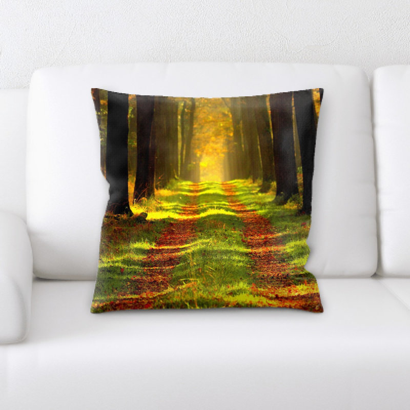 Coussin de forêt