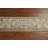 Wool Oushak Indian Runner Rug 3x8