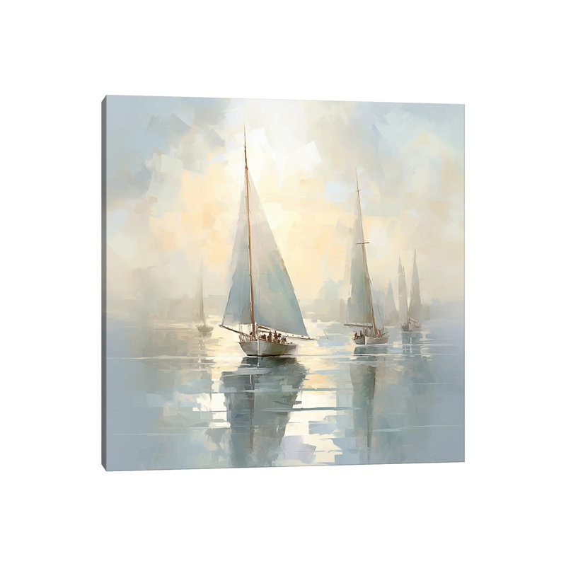 Silent Sailing, One - Wall Art Print