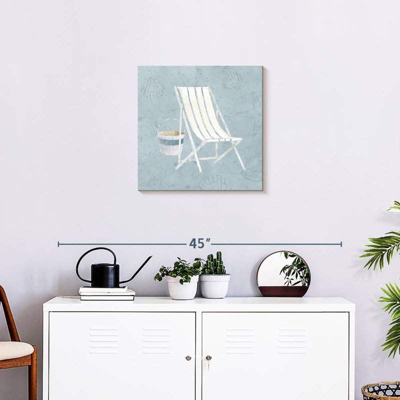 Aletra Serene Seaside I, 20" H x 20" W