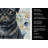 Black Pug Coastal Sea Glass Kitchen Towel-871464141