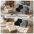 Nathasa Bean Bag Soft Sleeper Chair With Pillow, Foldable Compression Mattress With Back Support-1662398400