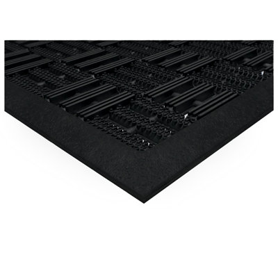 Rectangle Rubber Door Mat