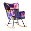 Iron Rocking Chair