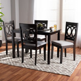 Bothell 4 - Person Solid Wood Solid Wood Top Four Leg Dining Set