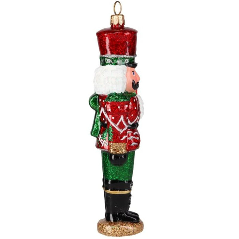 Glitterazzi Metallics Nutcracker Red