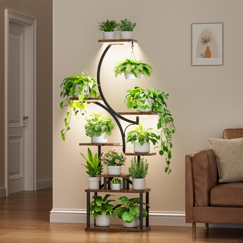 Plant Stand - Set of 10