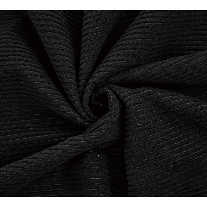 Johan Boneless Modular Sofa with Neck Pillow and Back Lounge, Black