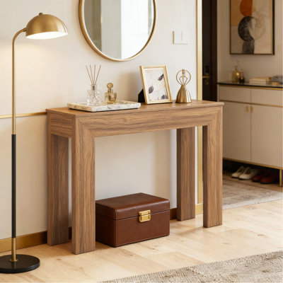 Simple Design Sofa Table,Stylish Side Table,Entryway Table,Console Table(Only Includes Console Table)
