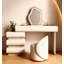 Table de chevet 3 tiroirs Modern Modern