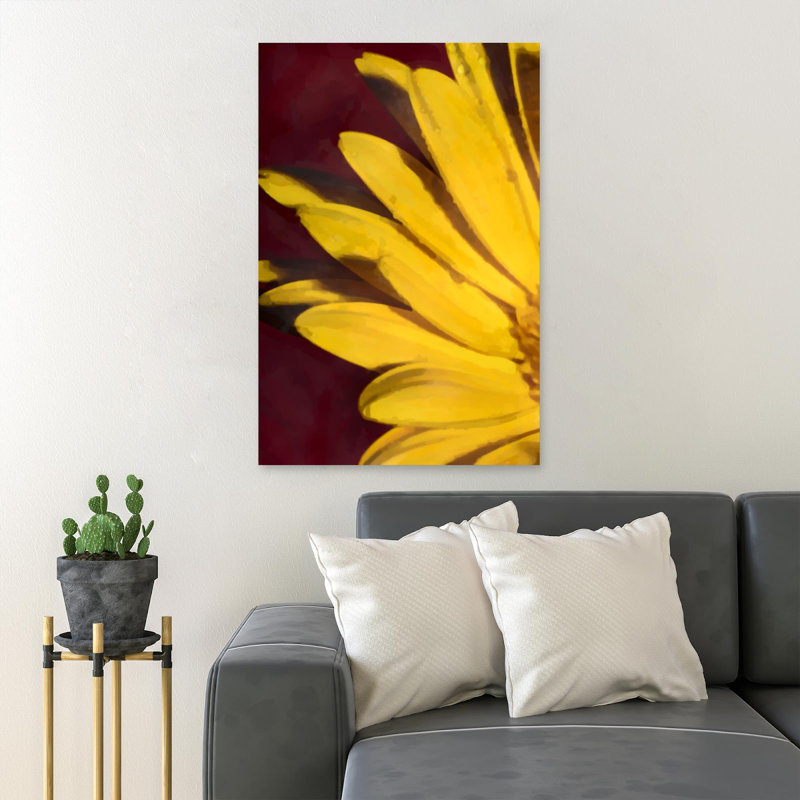 Peinture sur toile, H 36 po x l 24 po