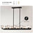 Jackson Chandelier for Dining Room, 10-Light Black Farmhouse Linear Pendant Light Fixture, Modern Crystal Hanging Lighting Chandelier for Kitchen Island, Bar, Long Table, G9 Bulb(10*G9*MAX 40W)