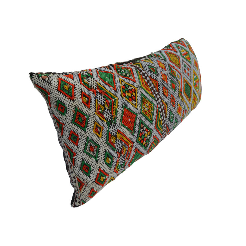 Silk Lumbar Pillow Cover & Insert