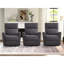 Fauteuil inclinable manuel pivotant 32,3 po