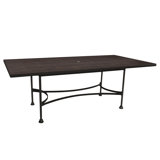 Classico Outdoor Rectangle Dining Table