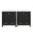 Elegant Bathroom Vanity Set With Vanities  Ceramic Sinks And Partitioned Drawers-156047284-156047306-156047310