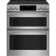 Café 30" 6.7 cu. ft. Smart Slide-in Electric Range with Convection and Radiant Cooktop