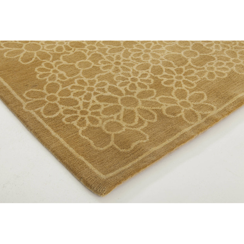 One-of-a-Kind Rectangle 4' X 6' Hand Knotted Area Rug