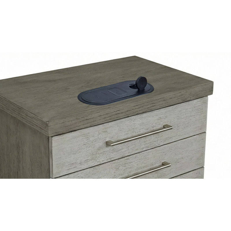 TECH NIGHTSTAND TM -USB/LED/WIRELESS