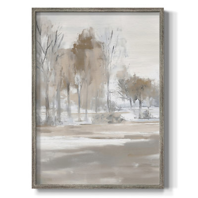 LANDSCAPES Series IX Framed Print - Solid Wood