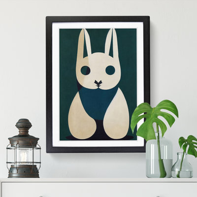 Dwerg Rabbit Minimalism Vol.1 - Wall Art