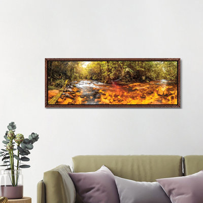 Jungle Panorama III by Glauco Meneghelli - Print on Canvas