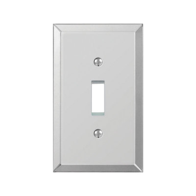 No Subject 1 - Gang Toggle Light Switch Jumbo Wall Plate