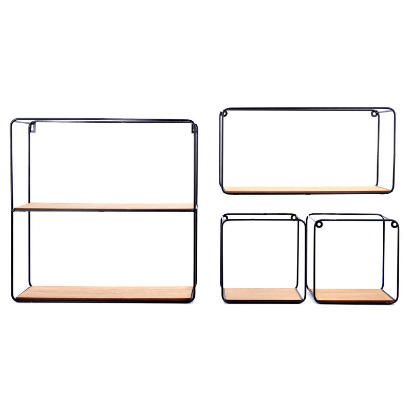Lorinda 5 Piece Accent Shelf