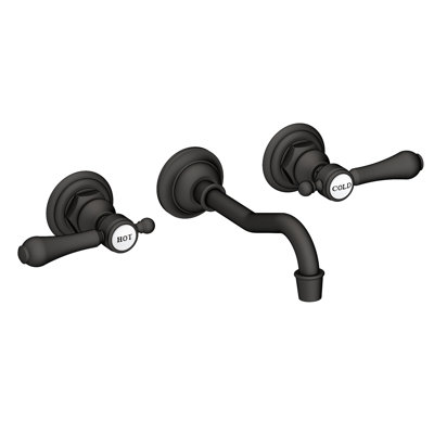 Chesterfield Wall Mount Bathroom Faucet