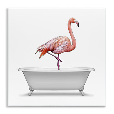 " Flamingo Standing Antique Bathroom Tub "