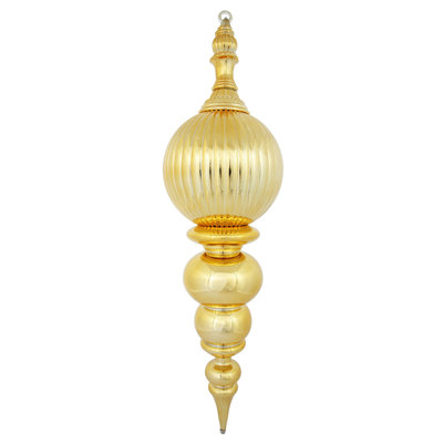 28" Shiny Finial Ornament