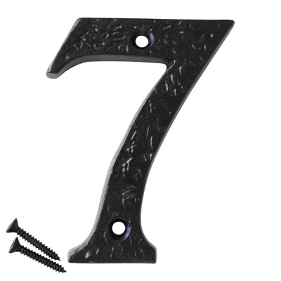 3'' H Metal House Number