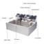 23,26 pte Friteuse commerciale / domestique