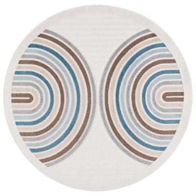 Jhoana Performance Geometric Rug