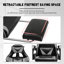 Fauteuil PC et de course avec repose-pieds-915734391