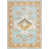 Blue/Brown/Ivory