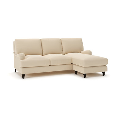 Walters Upholstered Sectional With Reversible Chaise