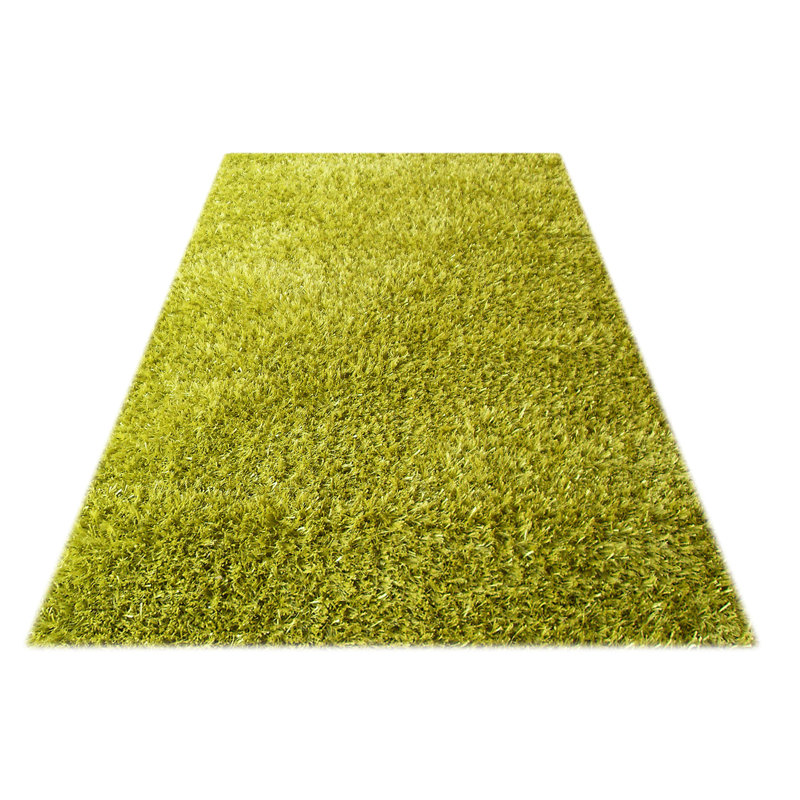 Kota Solid Colour Hand Woven Shag Area Rug, Rectangle 170 x 240cm