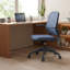 Chaise de travail ergonomique en filet avec accoudoirs rabattables et support lombaire pour petits espaces-1161967628