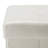 Besma Faux Leather Ottoman-91534289
