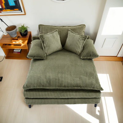 Upholstered Chaise Lounge