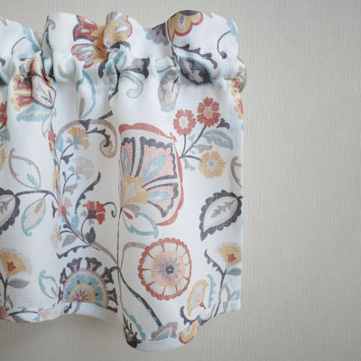 Lottemaria Paisley Tailored Window Valance