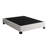 Modern Contempo Queen Upholstered Bed Platform Base, Oatmeal-586098461-586098463
