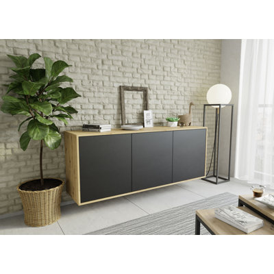 Lakedria 154cm W Chest of Drawers