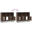 Sideboard 100X35x76 Cm Engineered Wood-1194390433