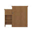 Grand lit escamotable avec tablettes-1670541094
