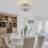 Jashaun 4-light Crystal Flush Mount Ceiling Light-228009459